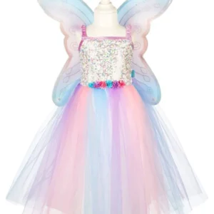 Elfenkleid & Flügel Felicity 3-4Jahre