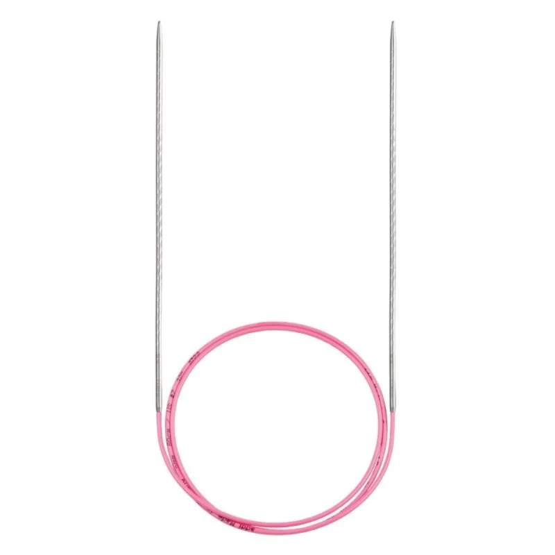 addi Rundstricknadel Unicorn Lace Metall 2,5 mm 120 cm