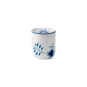 Royal Copenhagen Blau Mega Riflet, Aufbewahrungskrukke mittel