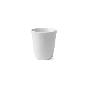 Royal Copenhagen Weiß Gerippt, Thermobecher 29 cl