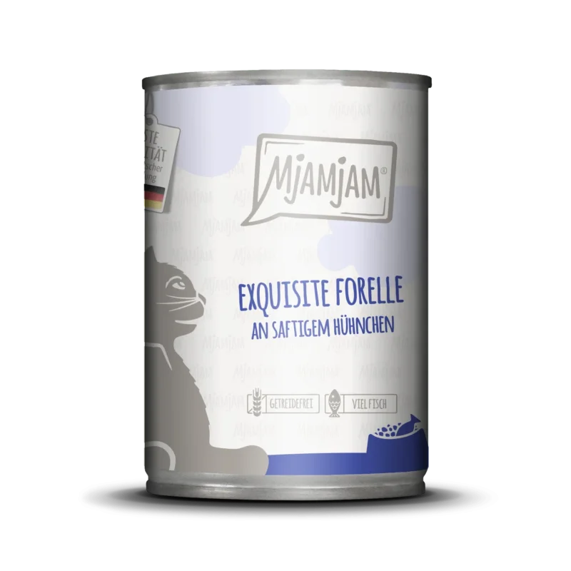 MjAMjAM - Katze - exquisite Forelle an saftigem Hühnchen zoo-de