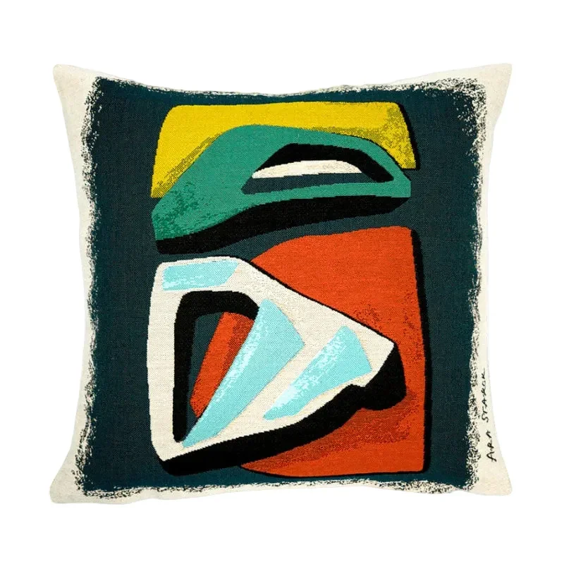 Ara Starck Galets Kissen von Poulin Design