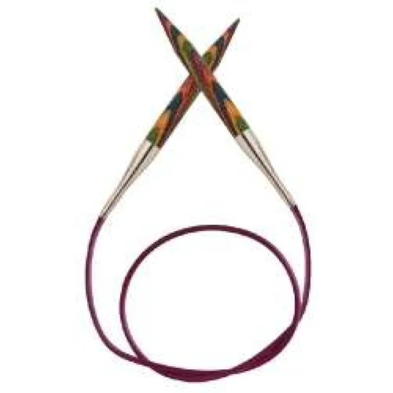 KnitPro Rundstricknadel SYMFONIE 7,00 mm 100 cm