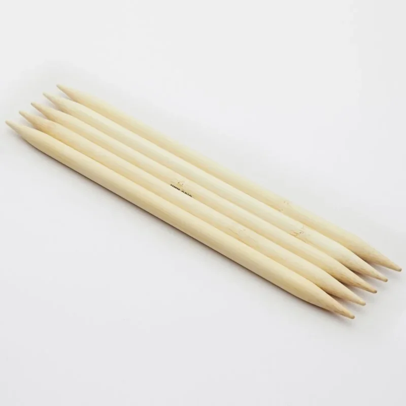 KnitPro Nadelspiel bamboo 3,75 mm 15 cm 5 St