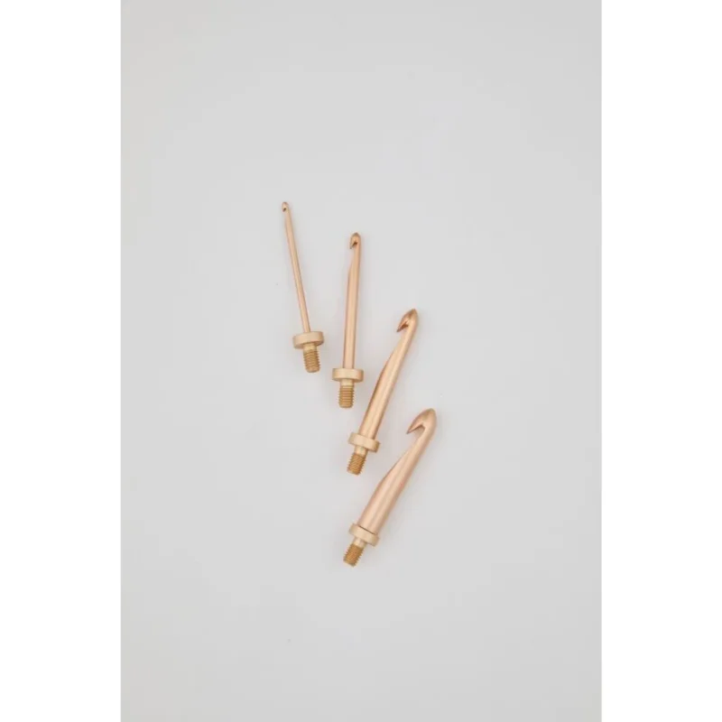 KnitPro auswechselbare Häkelnadel Oasis Rose Gold 2,00 mm