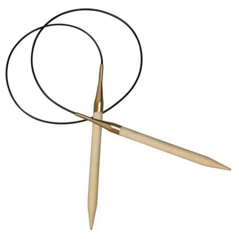KnitPro Rundstricknadel Basix Birch 6,50 mm 150 cm 1 St