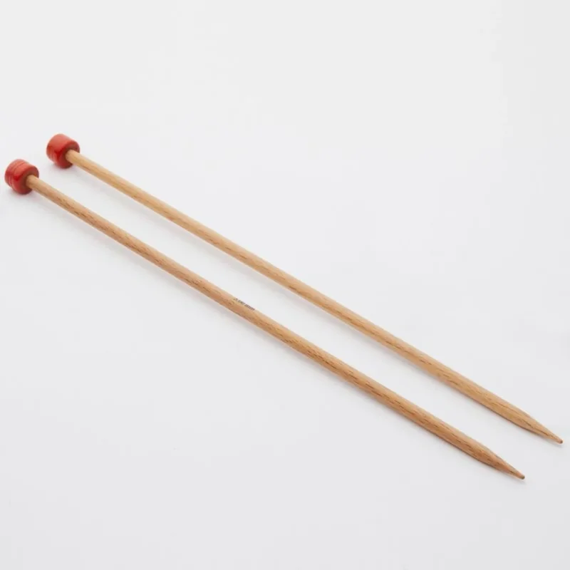 KnitPro Jackenstricknadeln Basix Birch 4,00 mm 25 cm 1 Paar