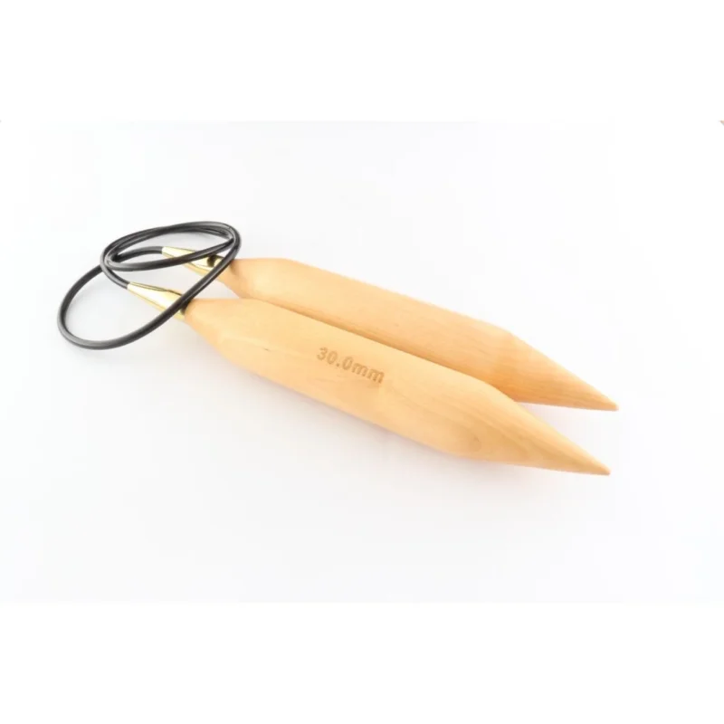 KnitPro Rundstricknadel JUMBO Birch 30,00 mm 80 cm 1 St