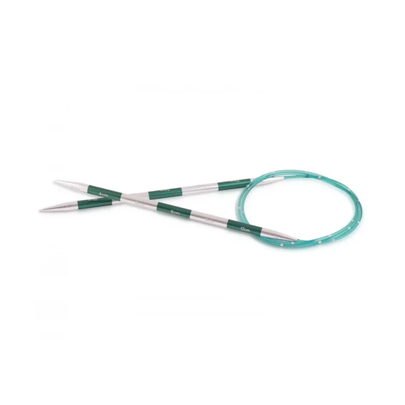 KnitPro Rundstricknadel SmartStix 12,00 mm 80 cm grün