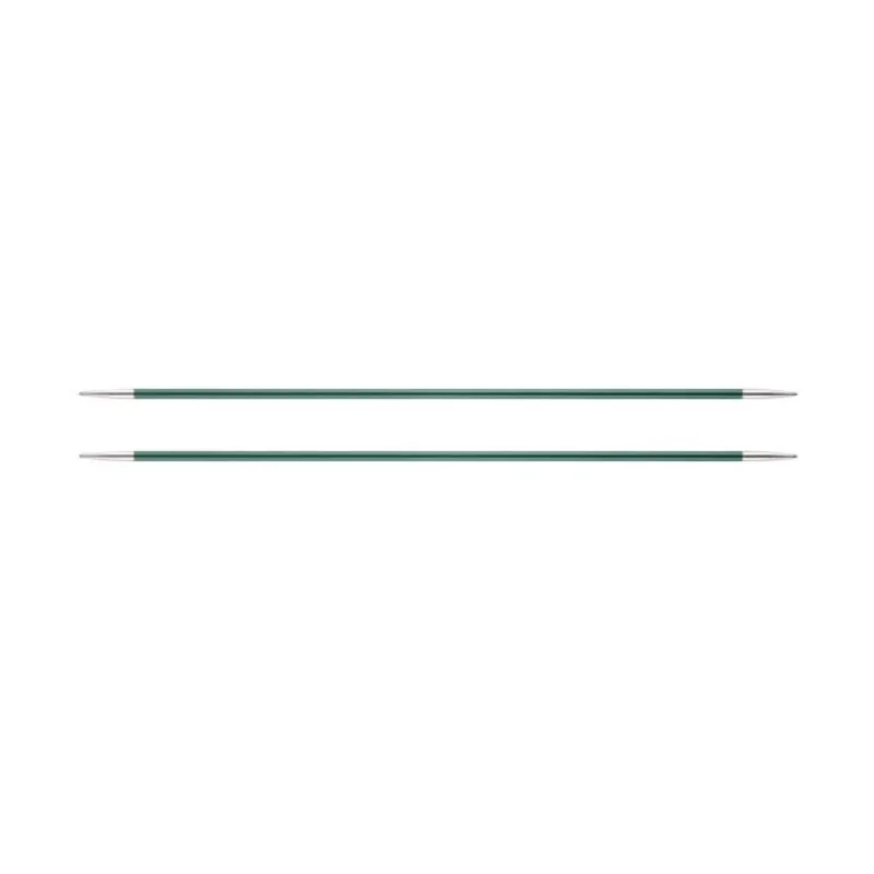 KnitPro Nadelspiel ZING 3,00 mm 15 cm jade 5 St
