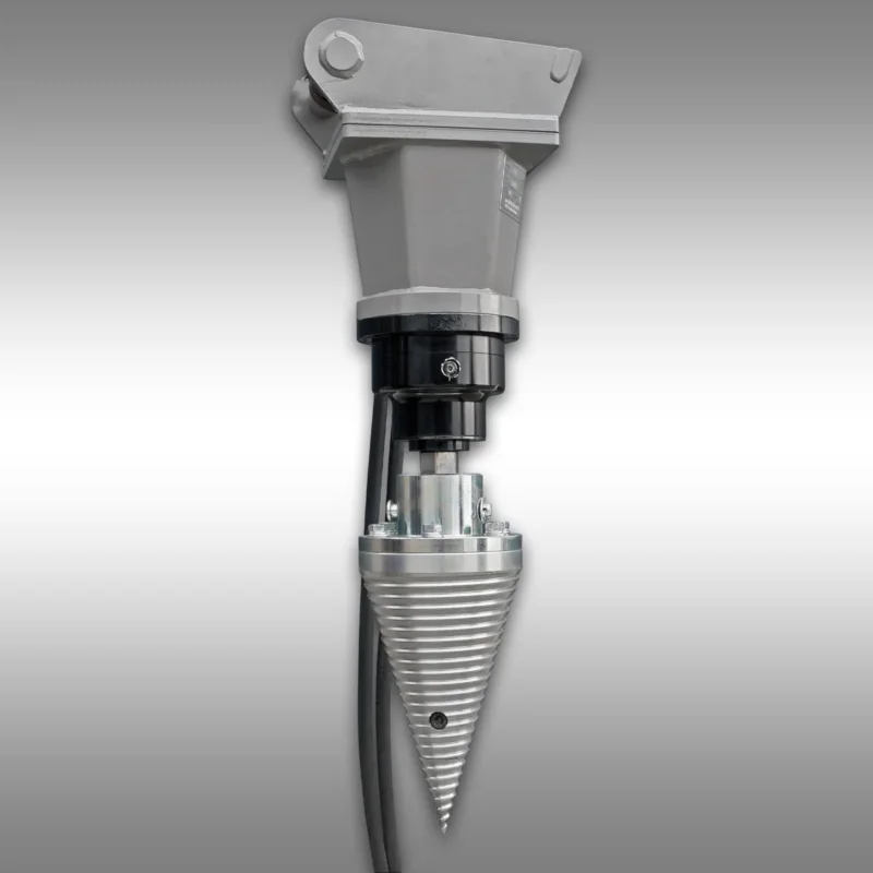 Kegelspalter Jansen JSK-500-MS01, Spaltkegel, Drillkegel, Holzspalter