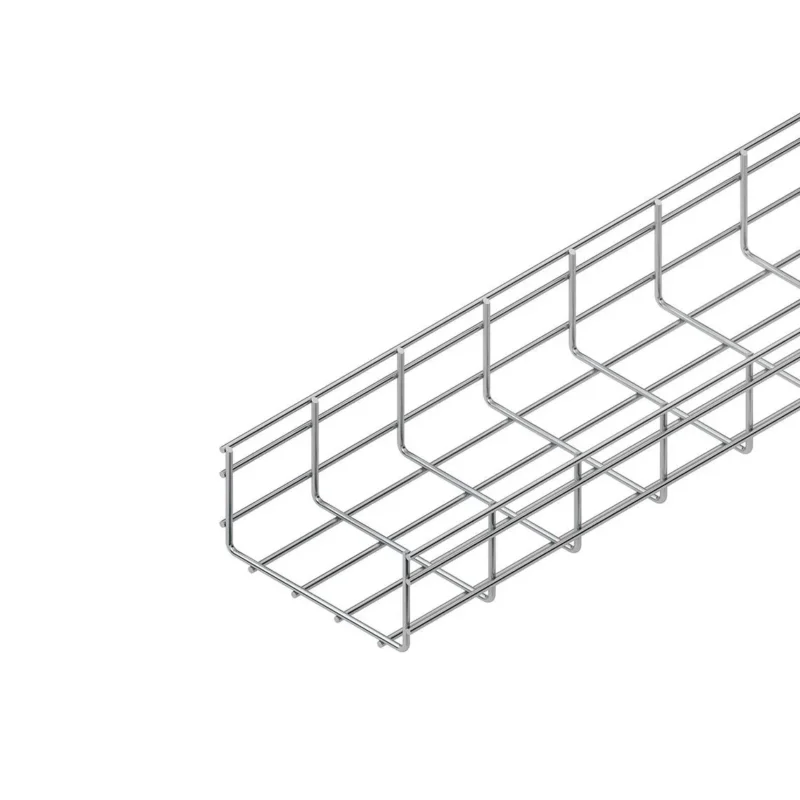 Niedax - Gitterrinne U-förmig MTS 105.300 F 105x300x3000mm − 3 Meter