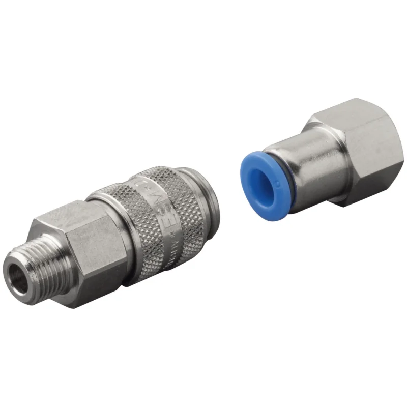 REMS - Kupplung MSV DN5 x 6 mm komplett 115675 R