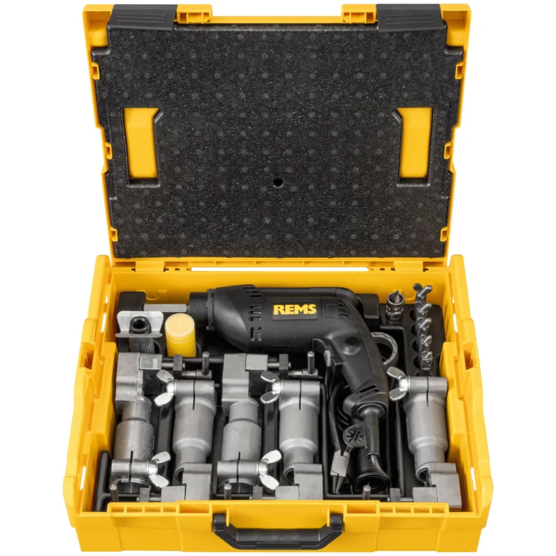 REMS - Twist/Hurrican Combi Set 3/8+1/2+5/8+3/4+7/8" L-Boxx 156020 R220