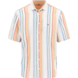Colorful Linen Stripes, B.D., 1/2