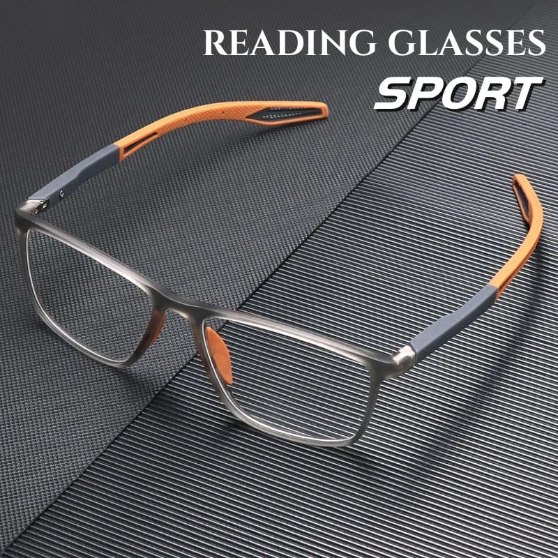 Karnz | Sport Ultra-Leicht Anti-Blaulicht Gleitsichtbrille