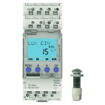THEBEN 1110230 Schemerschakelaar fuer DIN-rail