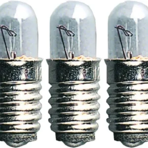 5x Ersatzlämpchen E5 12V 0,6W 387-55(für Tiara u. Spira)