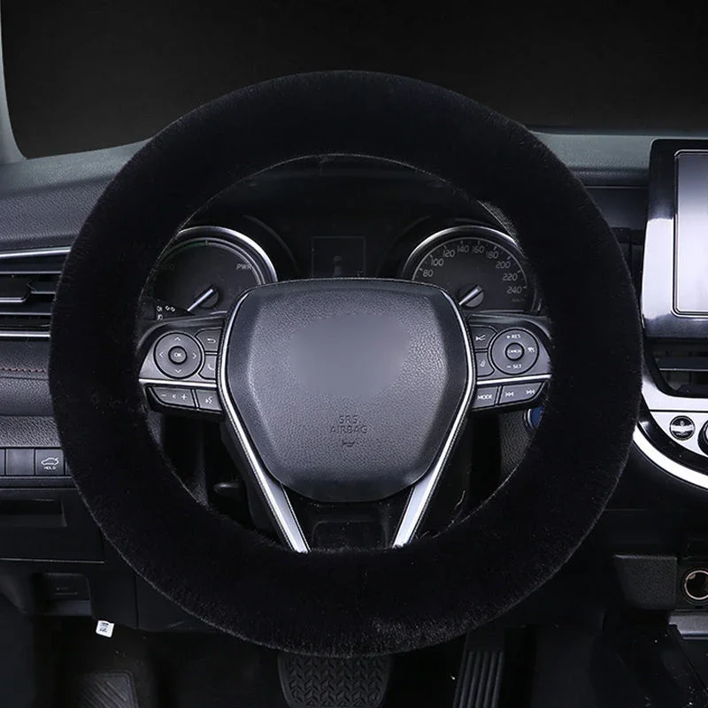 Universal Plüsch-Lenkradbezug fürs Auto | Karnz
