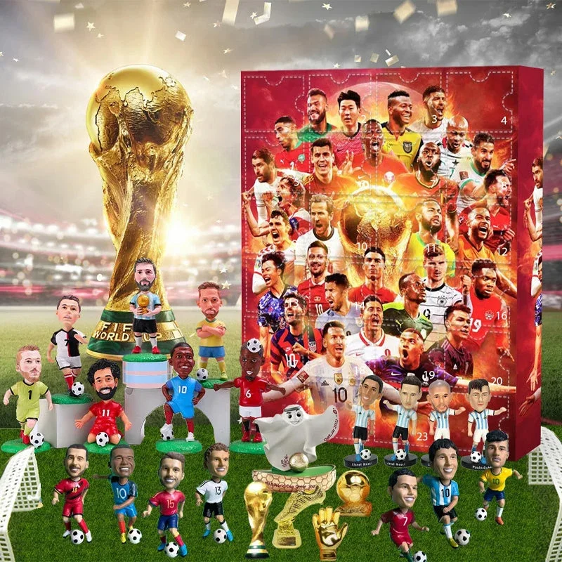 Adventskalender Fußball – 24 Überraschungen für echte Fans