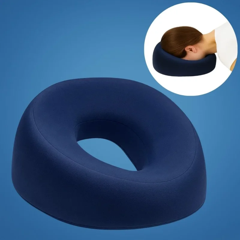 FaceEase | Face-Down-Kissen – Druckentlastungsunterstützung – Konturiertes Memory-Schaum – Ideal für Massage, Schönheit & Bauchschlaf Karnz