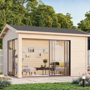 Palmako Amanda 11,2 m2 Slide - Gartenhaus