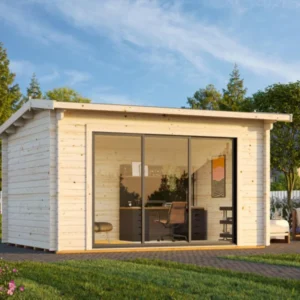 Palmako Ines 11,1 m2 Slide Plus - Gartenhaus