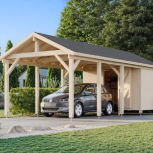 Palmako Robert 23,1 m2 mit Geräteraum - Carport