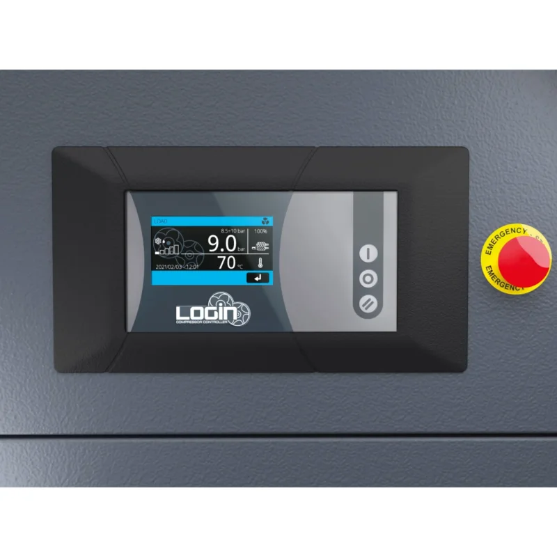 Produktbild von Schraubenkompressor A-K-Max 15-10-500 K VS (IE3)