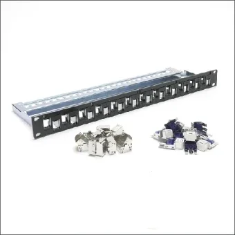 REICHLE EN DEMASSARI 514695 Patchpaneel Twisted Pair 43.2 mm