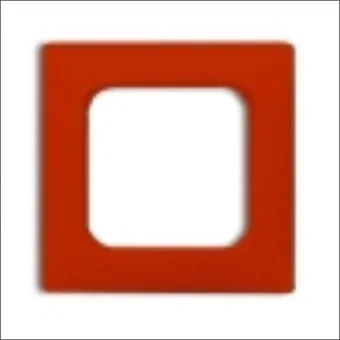 ABB BUSCH-JAEGER 2CKA001725A1564 Abdeckrahmen Schalterprogramm 11 mm
