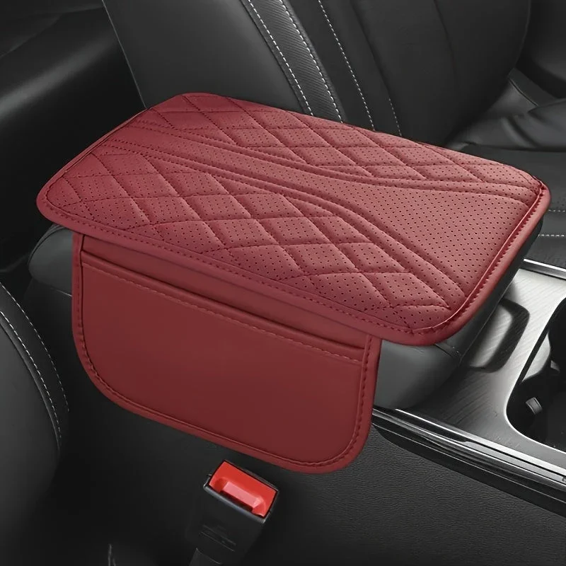 Auto Armlehnen-Organizer PU-Leder mit Tasche | Karnz