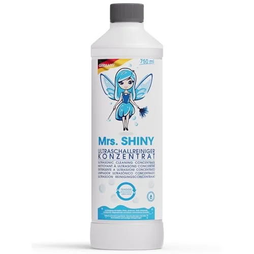 Mrs. SHINY – Ultraschallreiniger Konzentrat (750 ml)