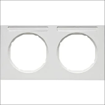 BERKER 10122279 Abdeckrahmen Schalterprogramm 9.9 mm