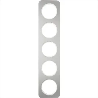 BERKER 10152114 Abdeckrahmen Schalterprogramm 9.9 mm