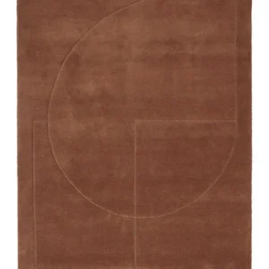 Lineal Poem Teppich, Amber von Linie Design