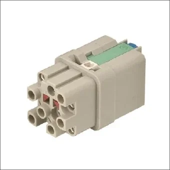 HARTING 09120123101 Kontaktblock fuer rechteckige Steckverbinder 21 mm