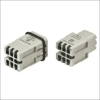 HARTING 09210072632 Kontaktblock fuer rechteckige Steckverbinder 21 mm