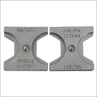 HAUPA 215643 Presseinsatz fuer Crimpzange Kabelschuh-Verbinder, Aderendhuelse, Schirmanschluss