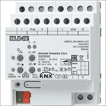 JUNG 3902REGHE Dimactor bussysteem