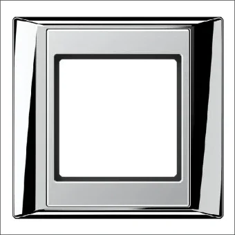 JUNG AP581GCRAL Abdeckrahmen Schalterprogramm 10.4 mm