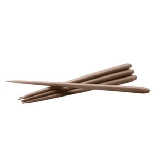 Kertelys für Nagel Kerzenständer, soft brown von STOFF Nagel