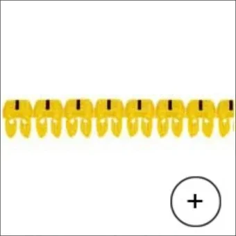 LEGRAND 038274 Kabel-/Aderkennzeichnung 3 mm