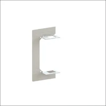 LEGRAND 351445 Flensplaat wandgoot 130 mm
