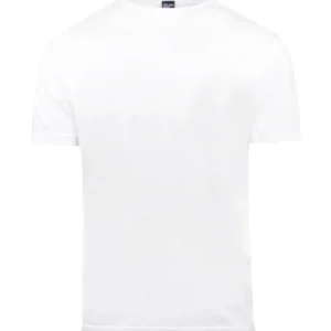 Klassisches 2er-Pack T-Shirts mit Rundhalsausschnitt | Weiß