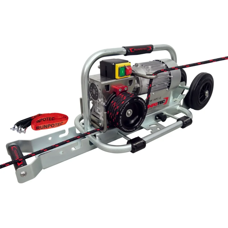 Runpotec - Spillwinde CW 800 E 10138 mit Trolley