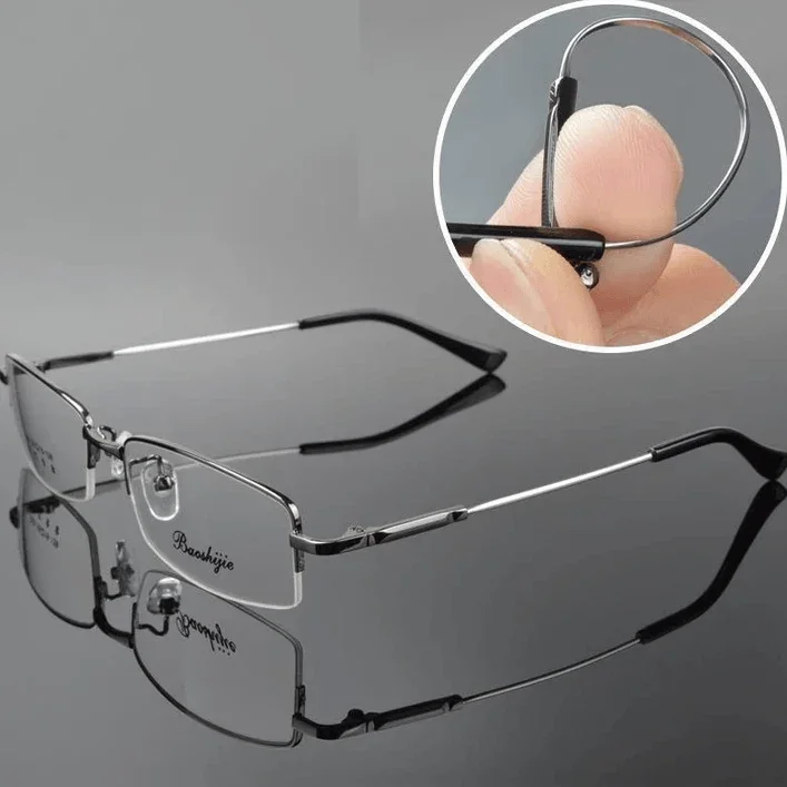 Titanium Progressive Ferne und Nahe Dual-Use Lesebrillen
