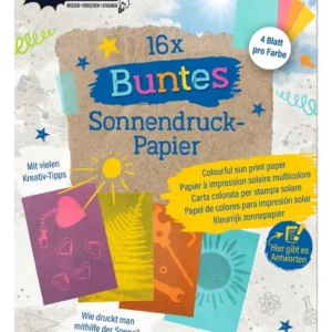 PhänoMINT Buntes Sonnendruckpapier
