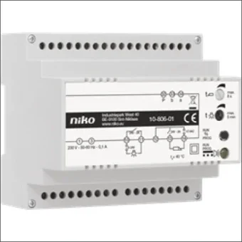 NIKO 10-806-01 Zusatzgeraete fuer Tuerkommunikation
