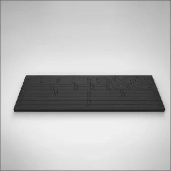 NVENT HOFFMAN CK01 Komponenten fuer Aufstellung/Kopplung fuer Schaltschrank/Gehause 894 mm